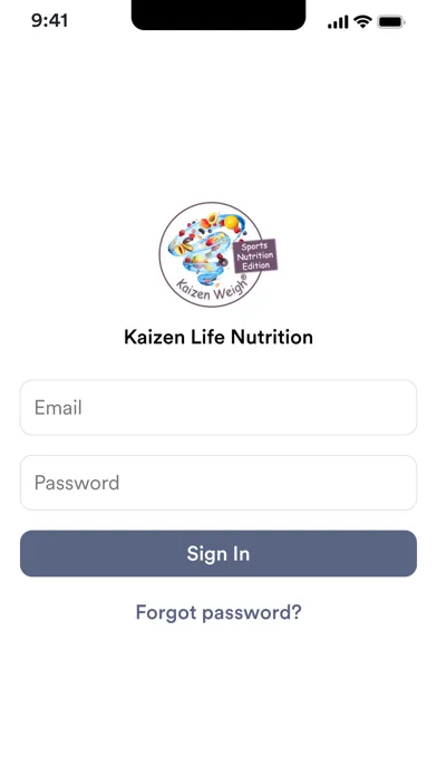 Kaizen Life Nutrition स्क्रीनशॉट