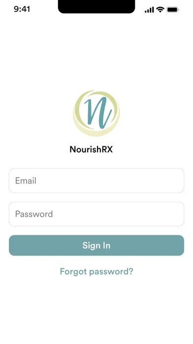 NourishRX Screenshots