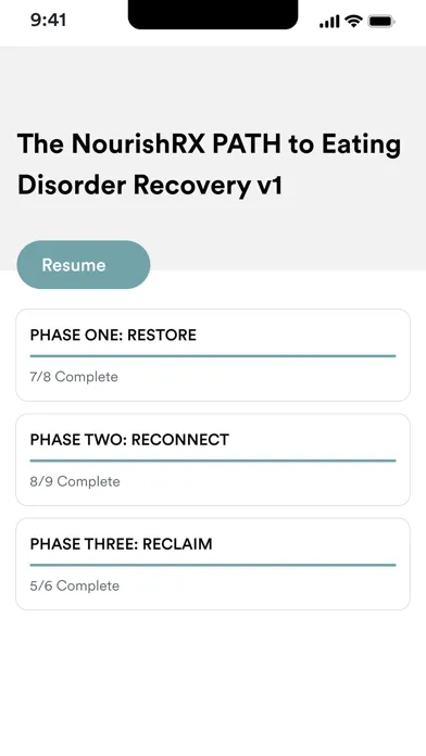 NourishRX Screenshots