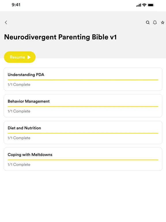 EndeeSphere iPad  Screenshots