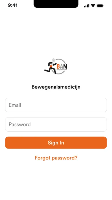 BAM Bewegen Als Medicijn Screenshots