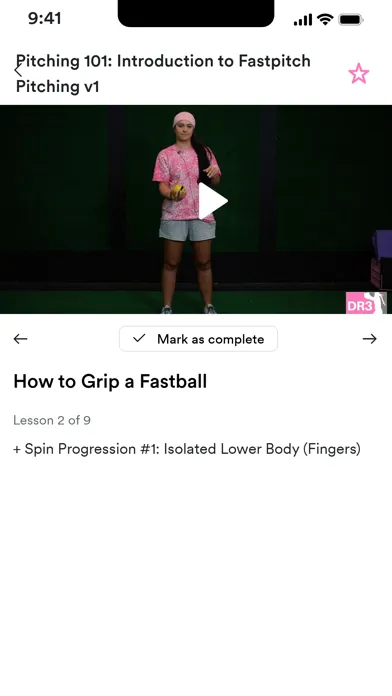 DR3 Fastpitch Ekran Görüntüleri