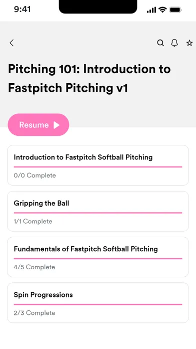 DR3 Fastpitch Ekran Görüntüleri