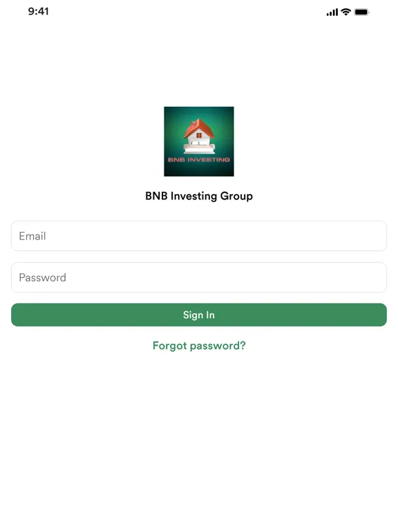 BNB Investing Group iPad  Screenshots