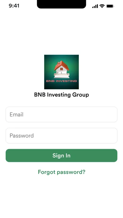 BNB Investing Group Screenshots