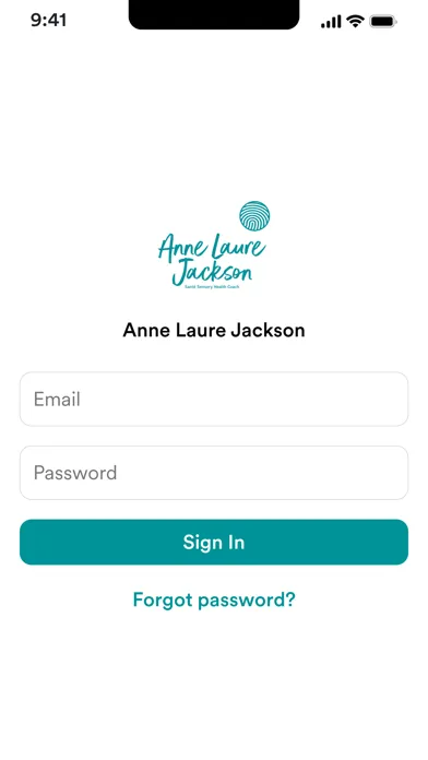 Anne Laure Jackson Sante سکرین شاٹس