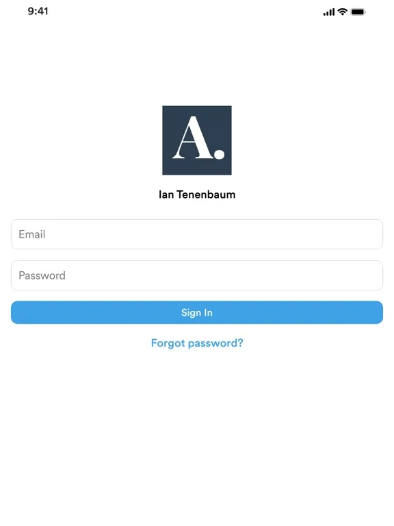 Ian Tenenbaum iPad 應用截圖