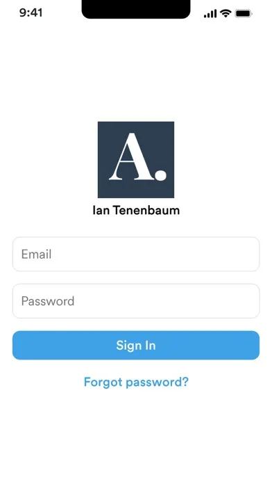 Ian Tenenbaum應用截圖