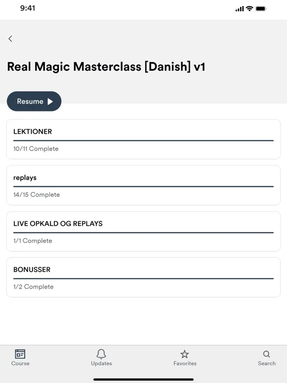 تصاویر Anders Hansen Real Magic LIVE iPad 