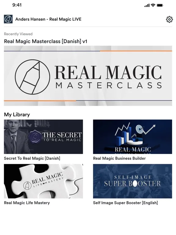 تصاویر Anders Hansen Real Magic LIVE iPad 