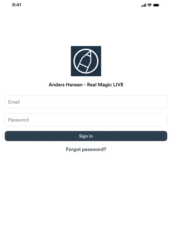 تصاویر Anders Hansen Real Magic LIVE iPad 