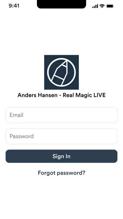 تصاویر Anders Hansen Real Magic LIVE