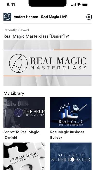 تصاویر Anders Hansen Real Magic LIVE
