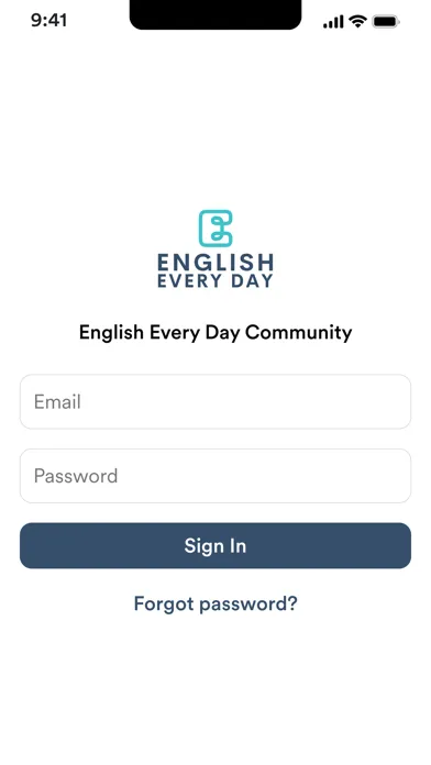 Capturas de pantalla de English Every Day Community