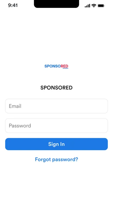Capturas de pantalla de Sponsored Academy