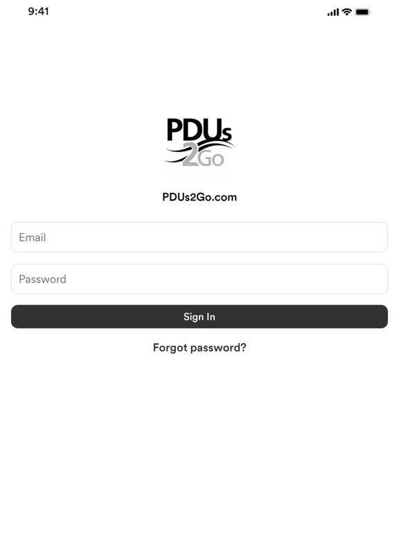 Скриншоты PDUs2Go iPad