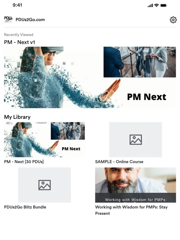 Скриншоты PDUs2Go iPad