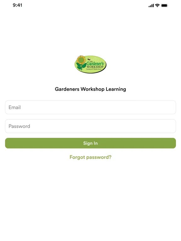 صور Gardeners Workshop Learning iPad 