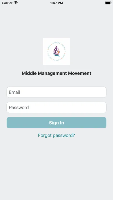 Скриншоты Middle Management Movement