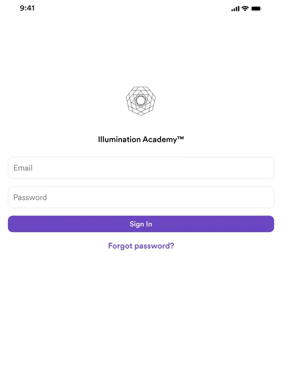 ภาพหน้าจอของ Illumination Academy iPad 