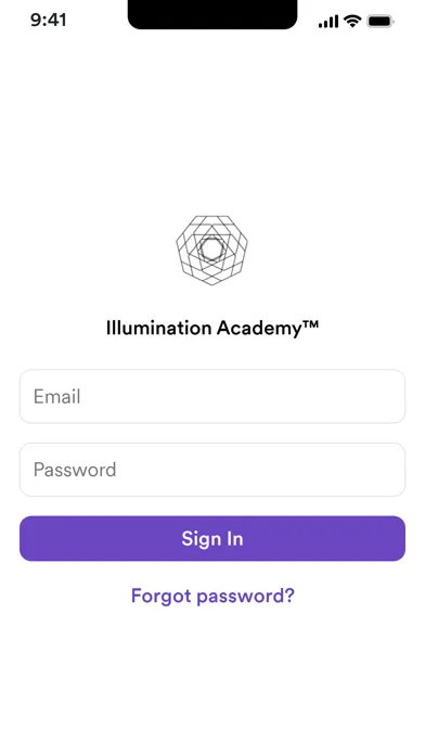 ภาพหน้าจอของ Illumination Academy