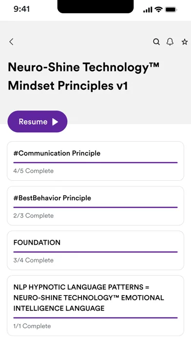 Neuro-Shine Technology应用截图