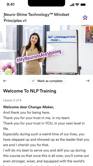 Neuro-Shine Technology应用截图