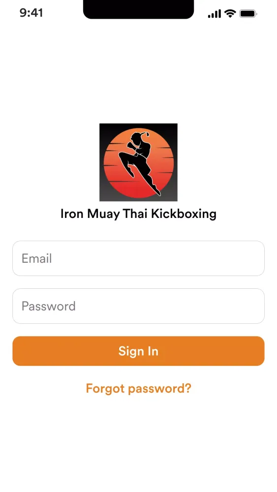 Iron Muay Thai Kickboxing 스크린샷