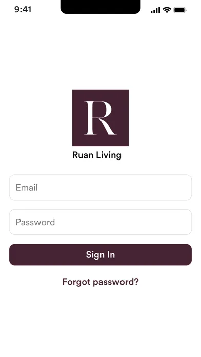 Ruan Living سکرین شاٹس