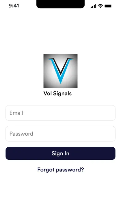 VolSignals应用截图