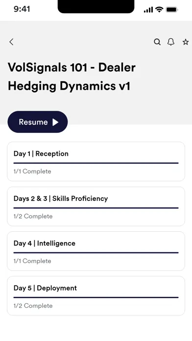 VolSignals应用截图