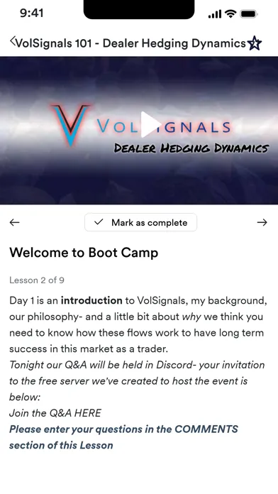 VolSignals应用截图