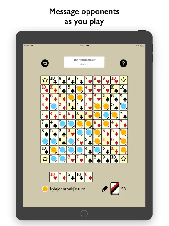 Zrzuty ekranu Chain Five iPad 