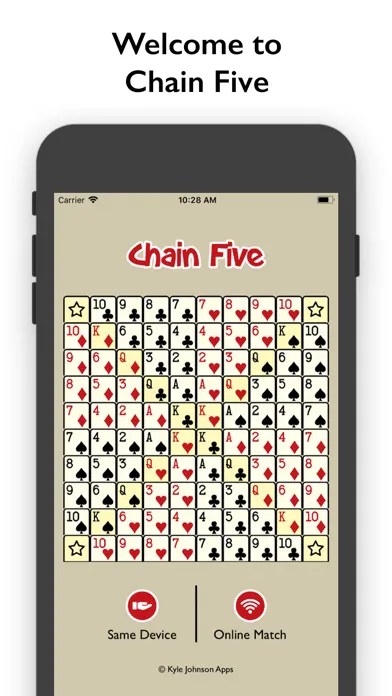 Zrzuty ekranu Chain Five