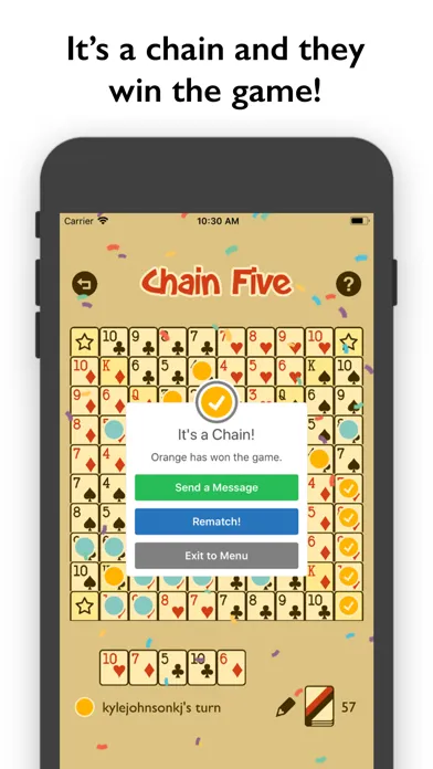 Zrzuty ekranu Chain Five