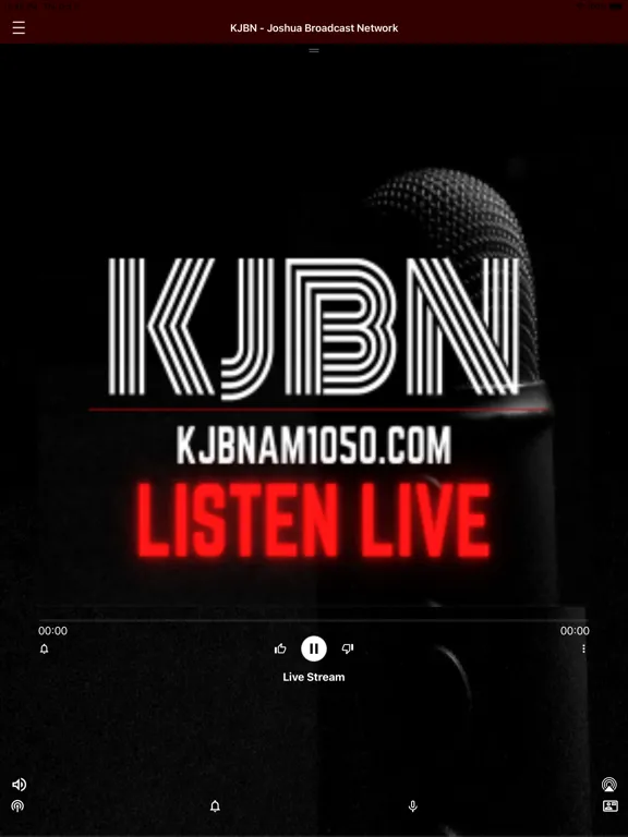 صور KJBN 1050 AM iPad 