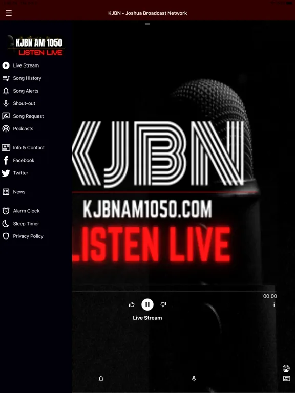 صور KJBN 1050 AM iPad 
