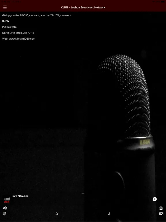 صور KJBN 1050 AM iPad 