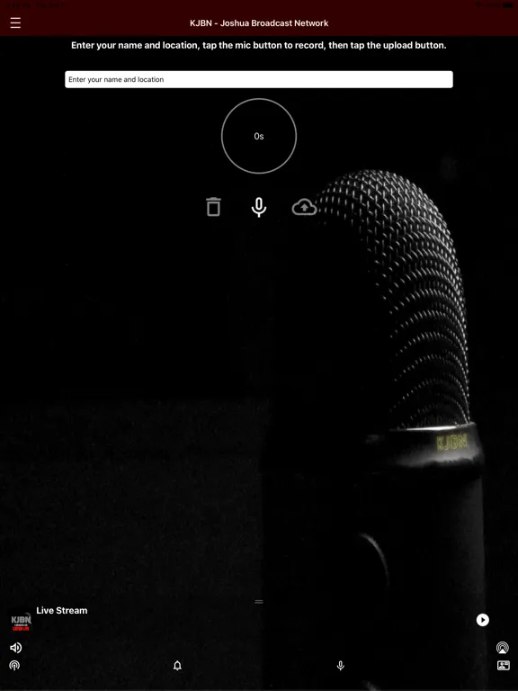 صور KJBN 1050 AM iPad 