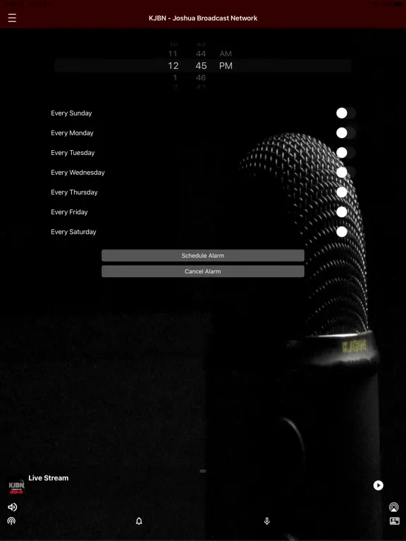 صور KJBN 1050 AM iPad 
