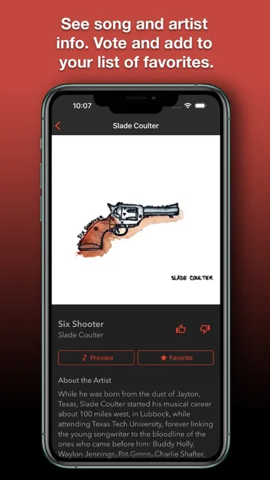 صور 107.7 The Red Dirt Rebel