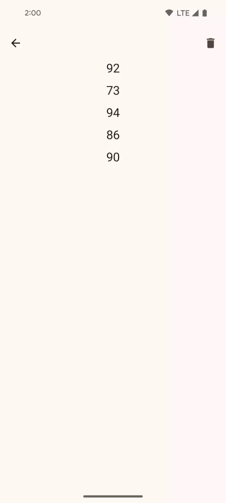 Capturas de pantalla de Random Number Generator