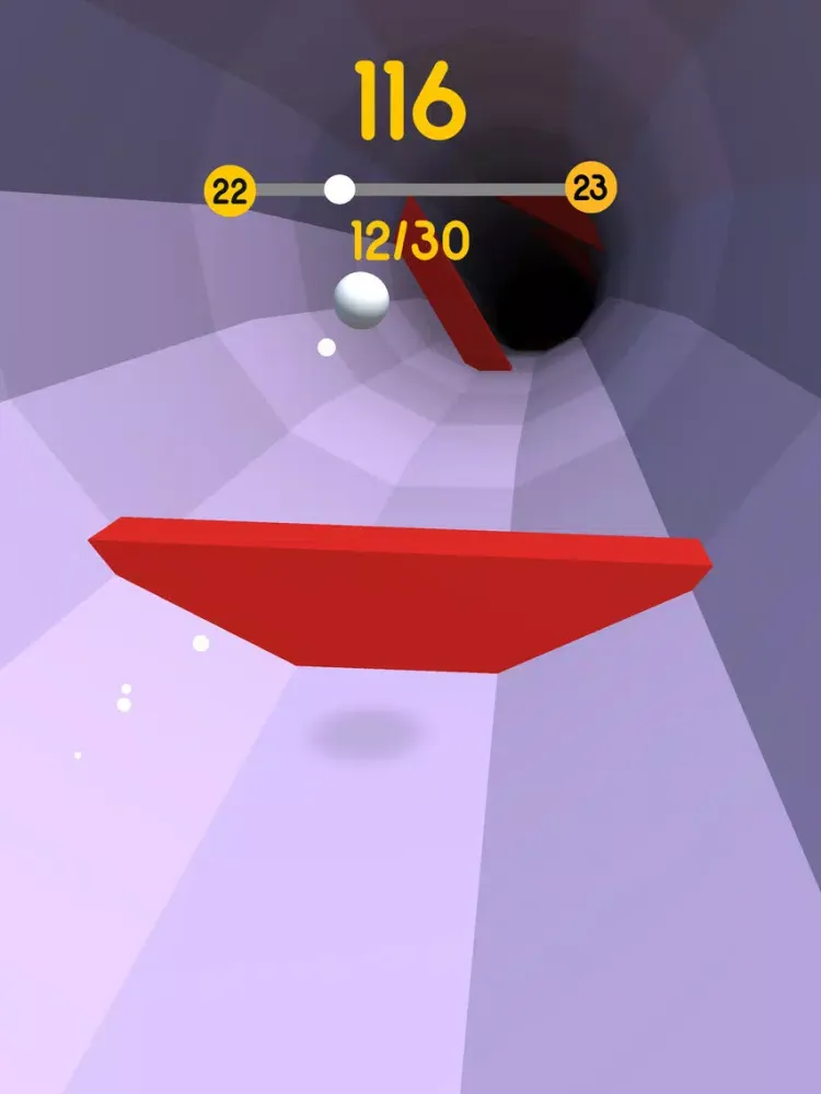 Tube Bounce iPad  स्क्रीनशॉट
