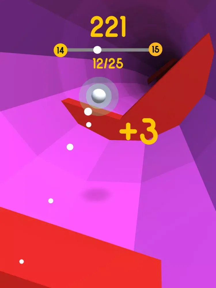Tube Bounce iPad  स्क्रीनशॉट