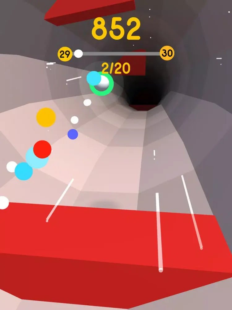 Tube Bounce iPad  स्क्रीनशॉट
