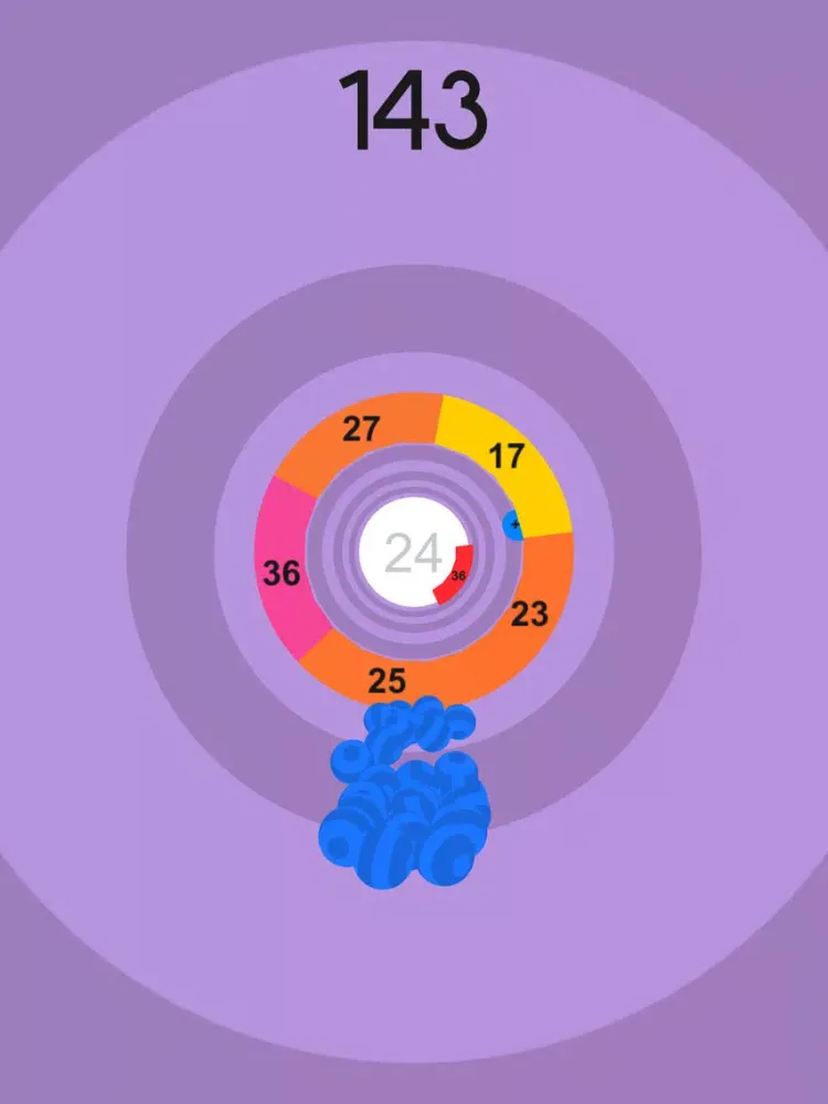 Capturas de tela do Ball Squad! iPad 