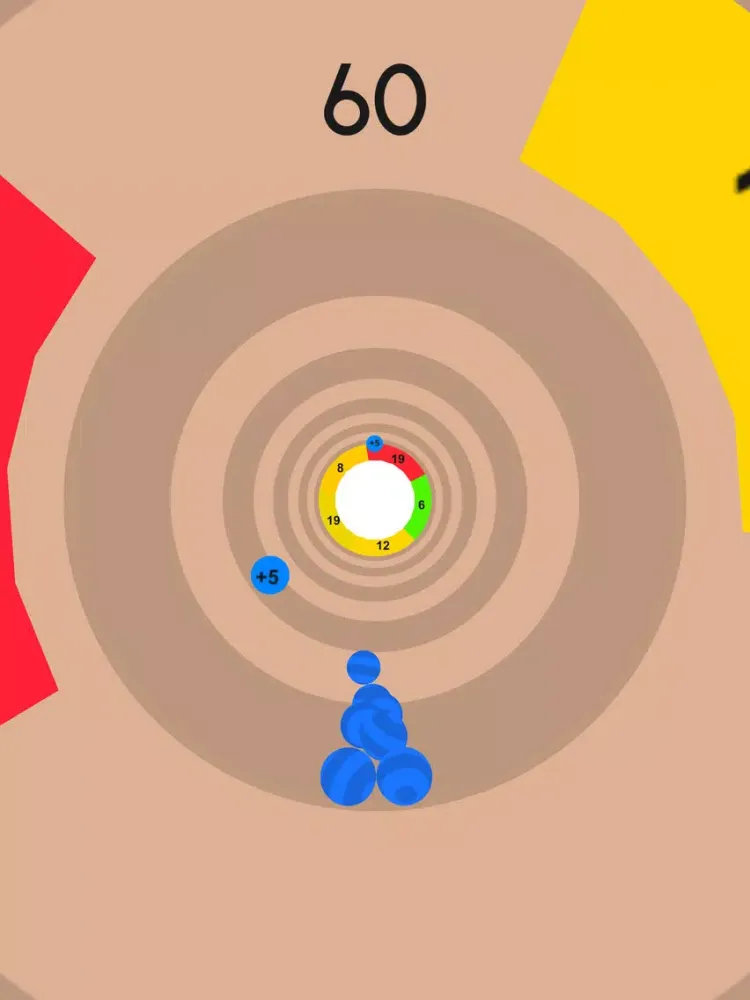 Capturas de tela do Ball Squad! iPad 