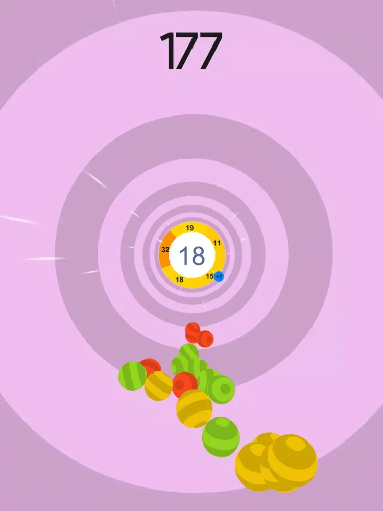 Capturas de tela do Ball Squad! iPad 