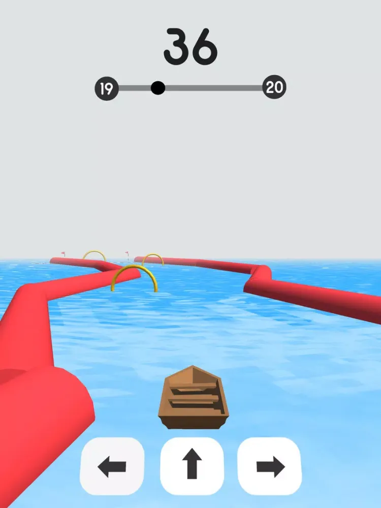 Aqua Road iPad  Ekran Görüntüleri