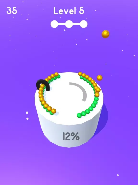 صور Magnet Balls 3D iPad 